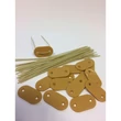 Kép 3/3 - FIXCANE - Speciális rögzítő mű nádfonatokhoz bambusz (20 darab / csomag)