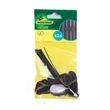 Kép 1/3 - FIXCANE - Speciális rögzítő mű nádfonatokhoz fekete (20 darab / csomag)