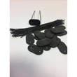 Kép 3/3 - FIXCANE - Speciális rögzítő mű nádfonatokhoz fekete (20 darab / csomag)