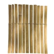 Kép 1/7 - BAMBOOCANE - Természetes hasított bambusznád kerítés - 1x5 m