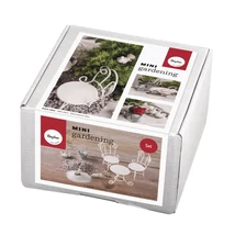 Mini kertészeti készlet, 9 részes, fehér – „Álmodozás”