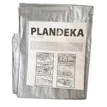 Takaróponyva ezüst 10×12 méteres (110gr/m2)