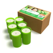 Bio Green - FIREFLY - ökológiai gyertyák - 5 db