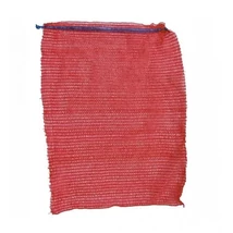 Raschel zsák (35x50cm) piros