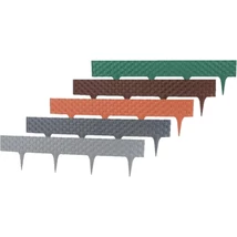 Rattan hatású ágyásszegély 80cm