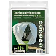 Növényvédő zsákok - cipzárral és behúzó zsinórral  - 70g/m2 - 1db/csomag