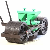 K-2.2 típusú kézi kanalas ikersoros szemenkénti vetőgép