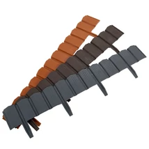 Kerítés hatású kerti szegély 80cm 