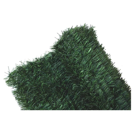 Természetes hatású műsövény - 1 x 3 m - zöld