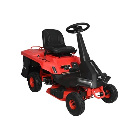 Kerti traktor (mulcsozó, 61cm, 150l, 5.9LE, max. 6 km/h)