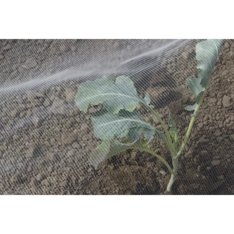 BIOCONTROL - Rovarháló környezettudatos termeléshez, fehér - 2,20 x 10 méter