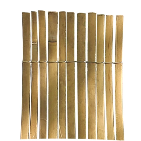 BAMBOOCANE - Természetes hasított bambusznád kerítés - 1x5 m