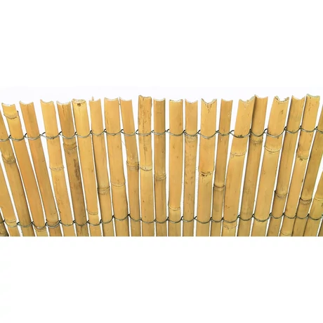 NATURCANE - Tengerparti hangulatot varázsló nádkerítés  - 1x5 m, natúr